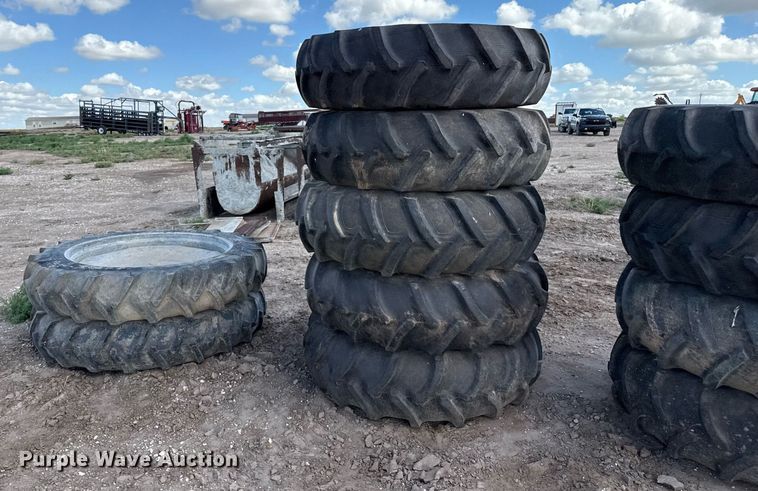 image for item DK6984 (31) irrigation pivot tires and wheels