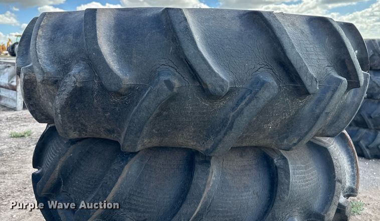 image for item DK6984 (31) irrigation pivot tires and wheels