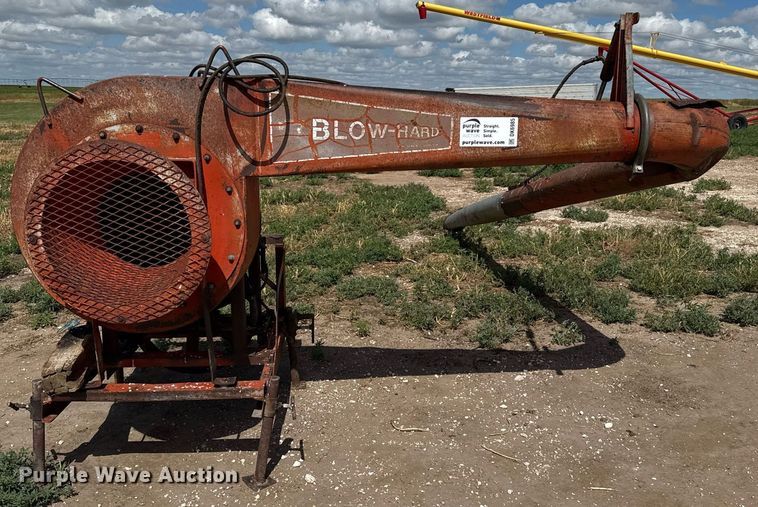 image for item DK6985 Blow-Hard bunk cleaner