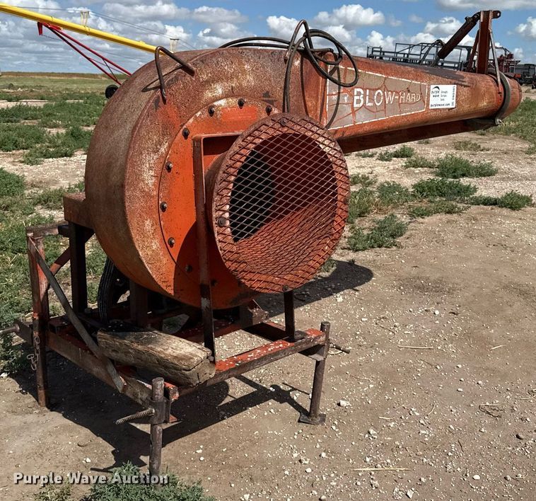 image for item DK6985 Blow-Hard bunk cleaner