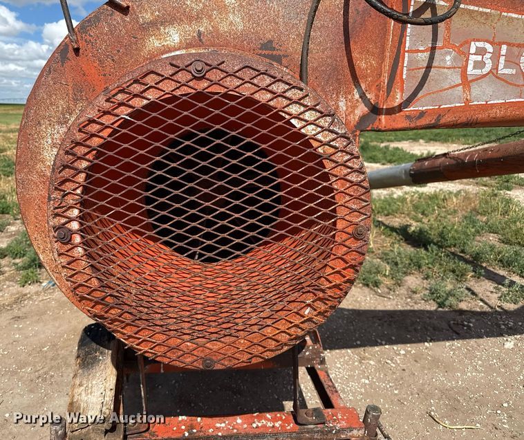 image for item DK6985 Blow-Hard bunk cleaner