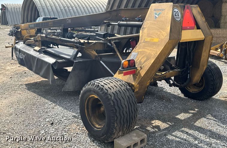 image for item DO0913 2024 Vermeer TM1410 disc mower