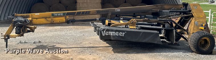 image for item DO0913 2024 Vermeer TM1410 disc mower