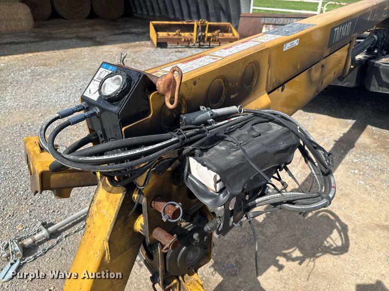 image for item DO0913 2024 Vermeer TM1410 disc mower