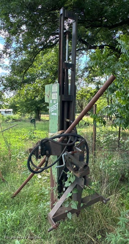 image for item DU9293 Fuerst post hole auger