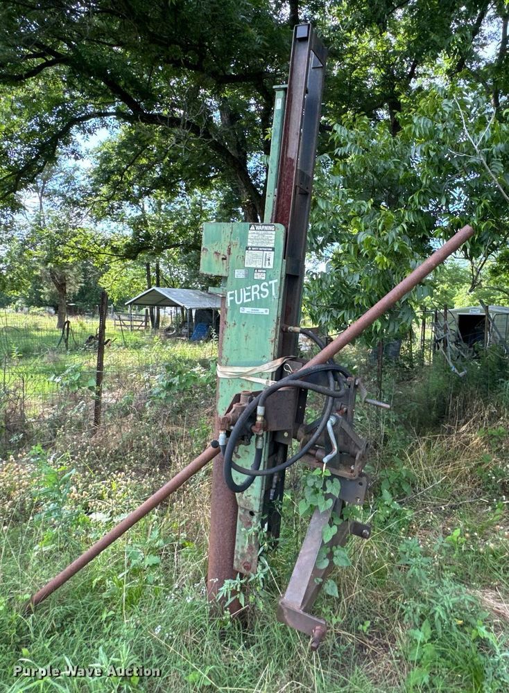 image for item DU9293 Fuerst post hole auger