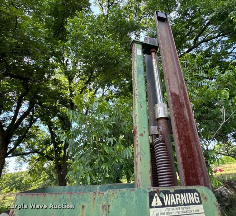 image for item DU9293 Fuerst post hole auger