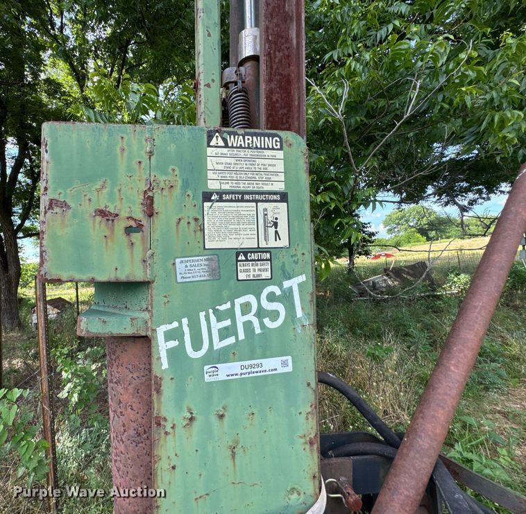 image for item DU9293 Fuerst post hole auger