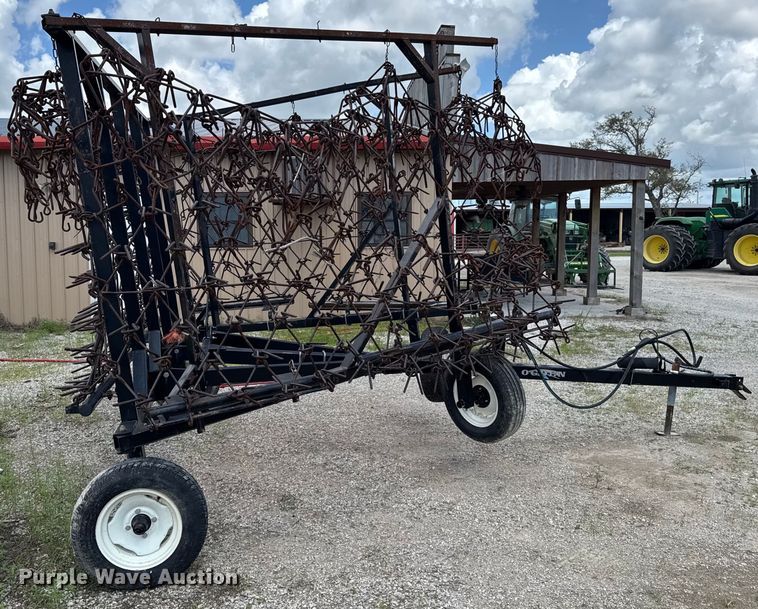 image for item DU9310 Ogden drag harrow