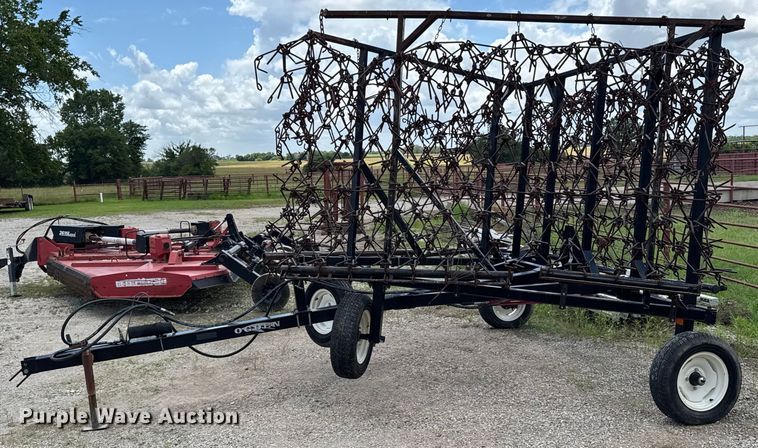 image for item DU9310 Ogden drag harrow