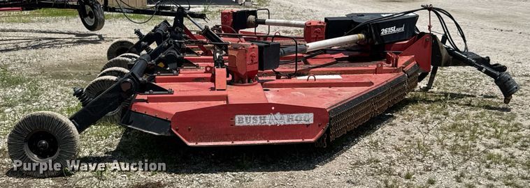 image for item DU9311 Bush Hog 2615 Legend batwing rotary mower