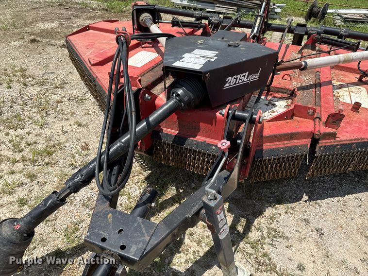 image for item DU9311 Bush Hog 2615 Legend batwing rotary mower