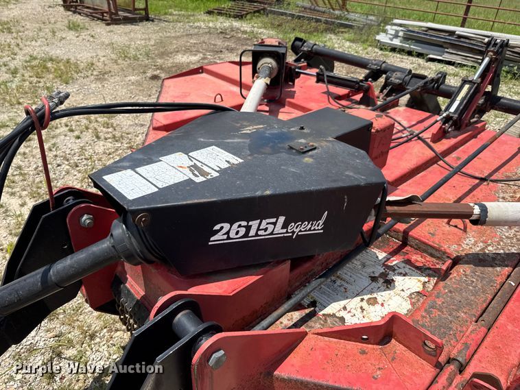 image for item DU9311 Bush Hog 2615 Legend batwing rotary mower