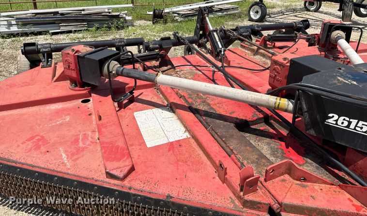 image for item DU9311 Bush Hog 2615 Legend batwing rotary mower