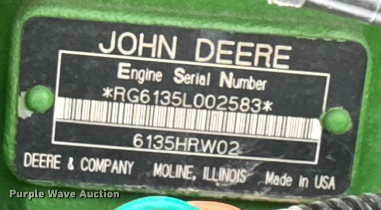 image for item DU9313 2008 John Deere 9330 4WD tractor
