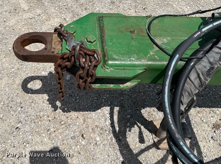 image for item DU9314 John Deere 2210 field cultivator