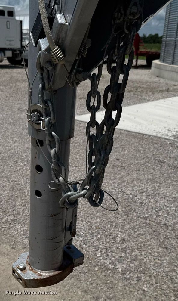 image for item DU9316 2021 Titan livestock trailer