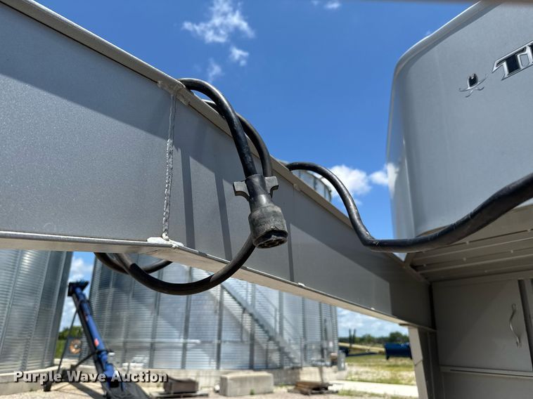 image for item DU9316 2021 Titan livestock trailer