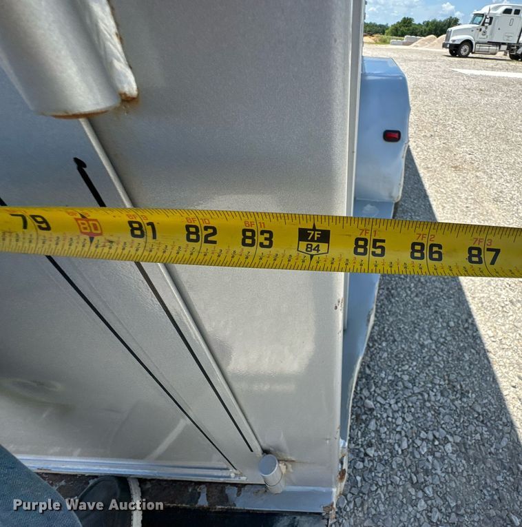 image for item DU9316 2021 Titan livestock trailer