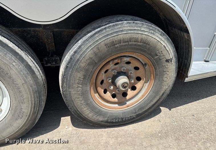 image for item DU9316 2021 Titan livestock trailer