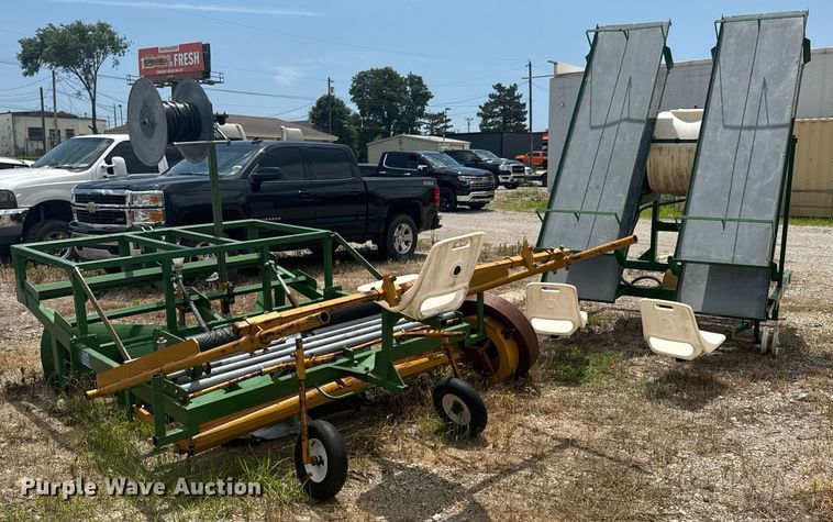 image for item DU9345 Kennco Manufacturing Vegetable Transplant equipment