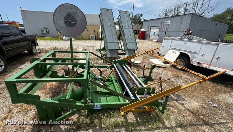 image for item DU9345 Kennco Manufacturing Vegetable Transplant equipment