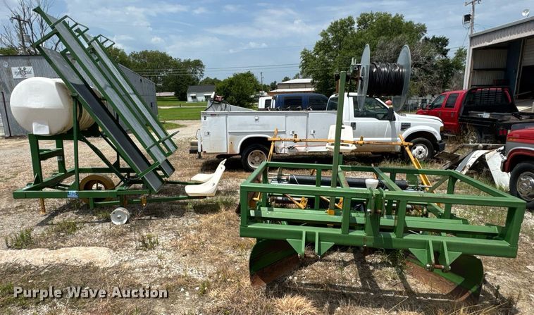 image for item DU9345 Kennco Manufacturing Vegetable Transplant equipment