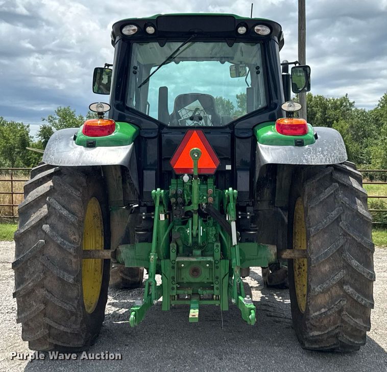 image for item DU9926 2021 John Deere 6130M MFWD tractor