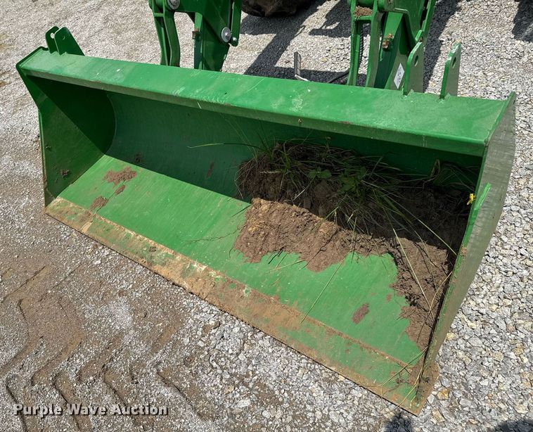 image for item DU9926 2021 John Deere 6130M MFWD tractor