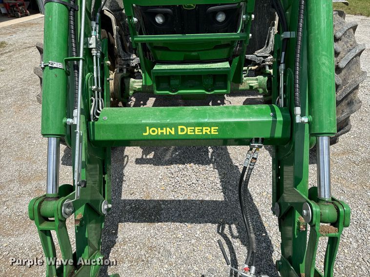 image for item DU9926 2021 John Deere 6130M MFWD tractor
