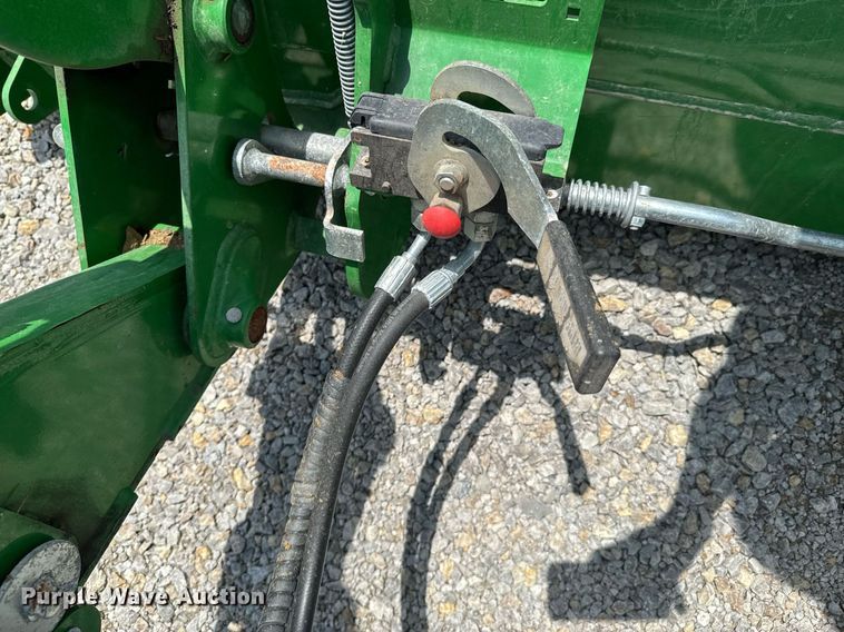 image for item DU9926 2021 John Deere 6130M MFWD tractor