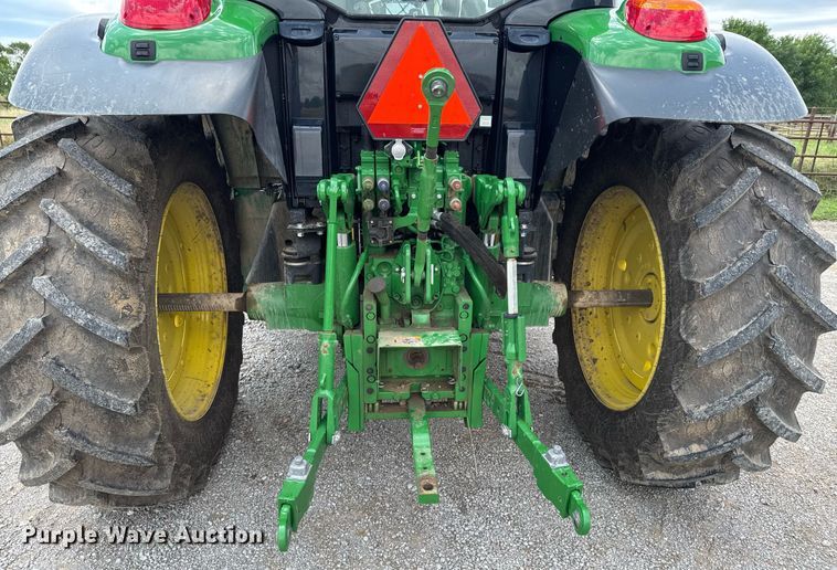 image for item DU9926 2021 John Deere 6130M MFWD tractor