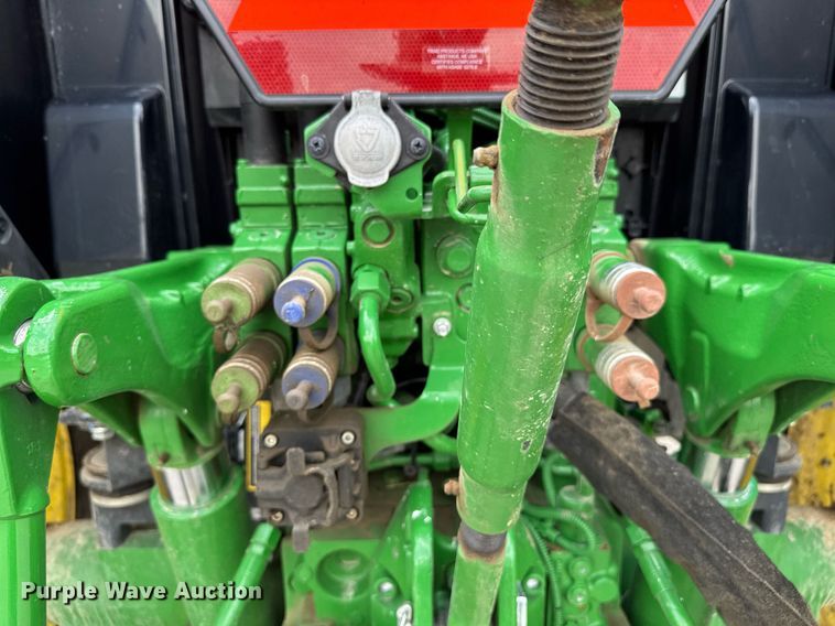 image for item DU9926 2021 John Deere 6130M MFWD tractor