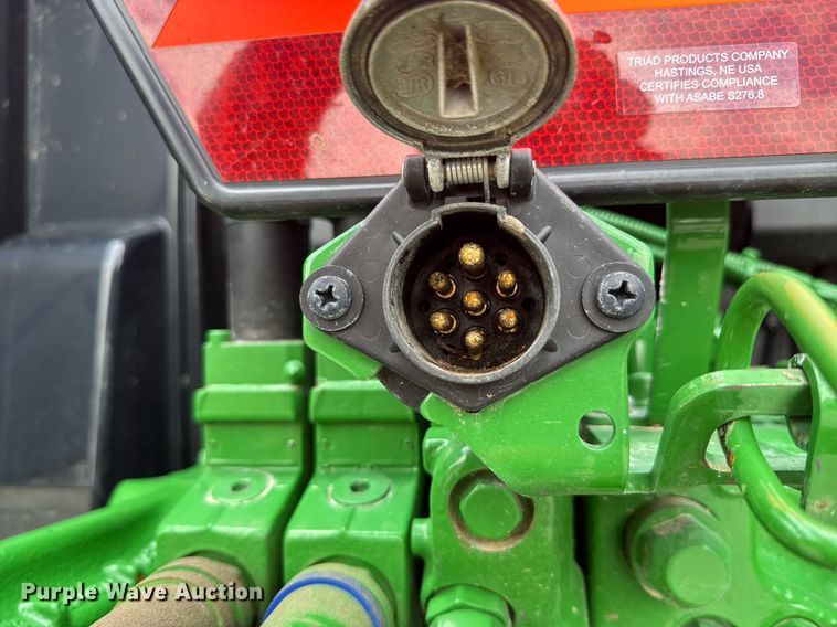 image for item DU9926 2021 John Deere 6130M MFWD tractor