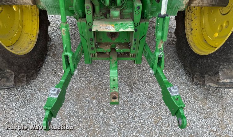 image for item DU9926 2021 John Deere 6130M MFWD tractor