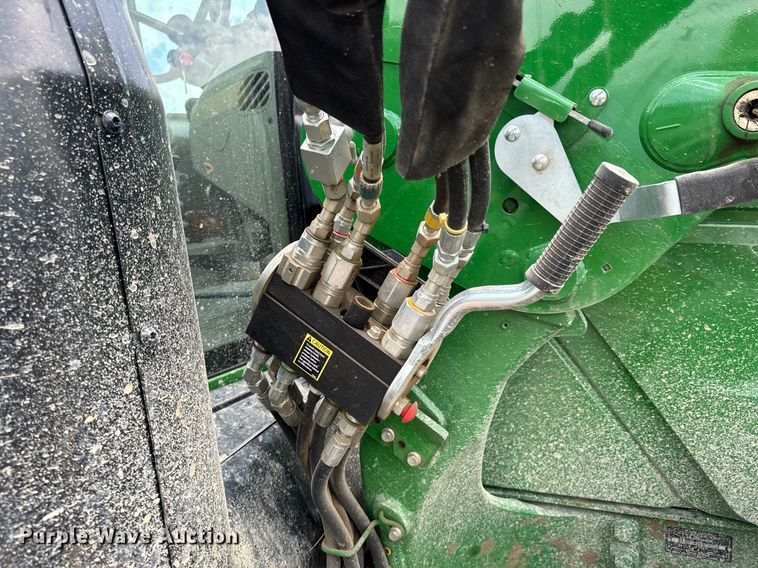 image for item DU9926 2021 John Deere 6130M MFWD tractor