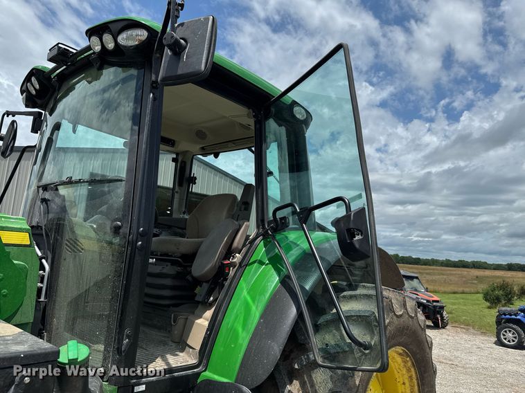 image for item DU9926 2021 John Deere 6130M MFWD tractor