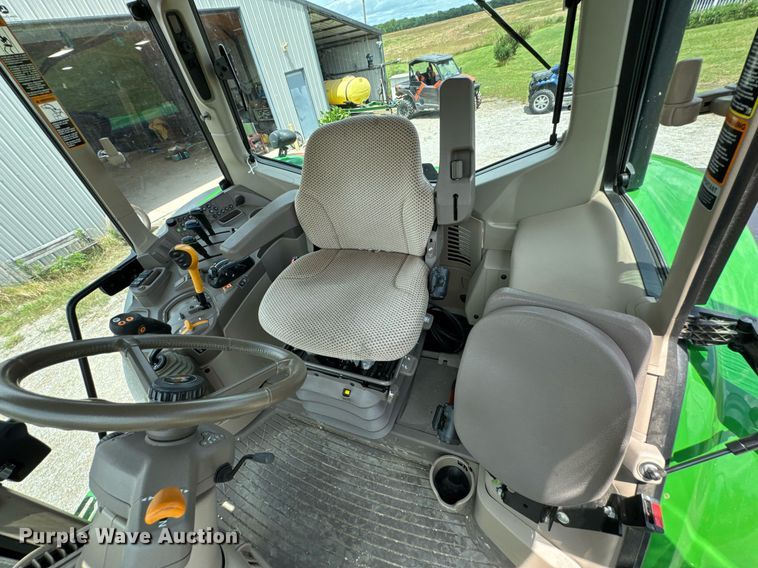 image for item DU9926 2021 John Deere 6130M MFWD tractor