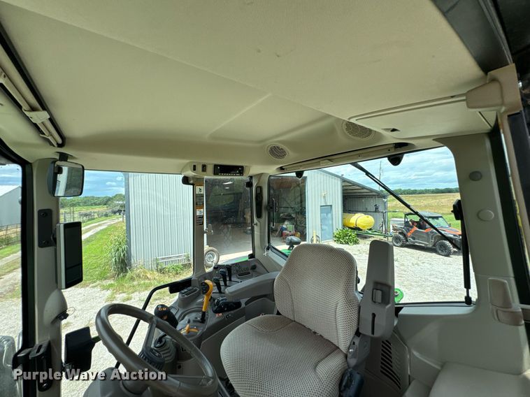 image for item DU9926 2021 John Deere 6130M MFWD tractor