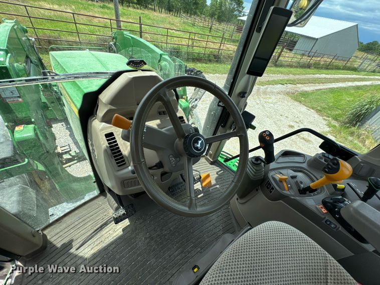 image for item DU9926 2021 John Deere 6130M MFWD tractor