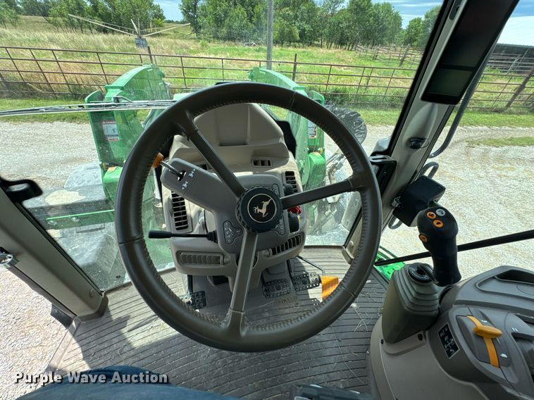 image for item DU9926 2021 John Deere 6130M MFWD tractor