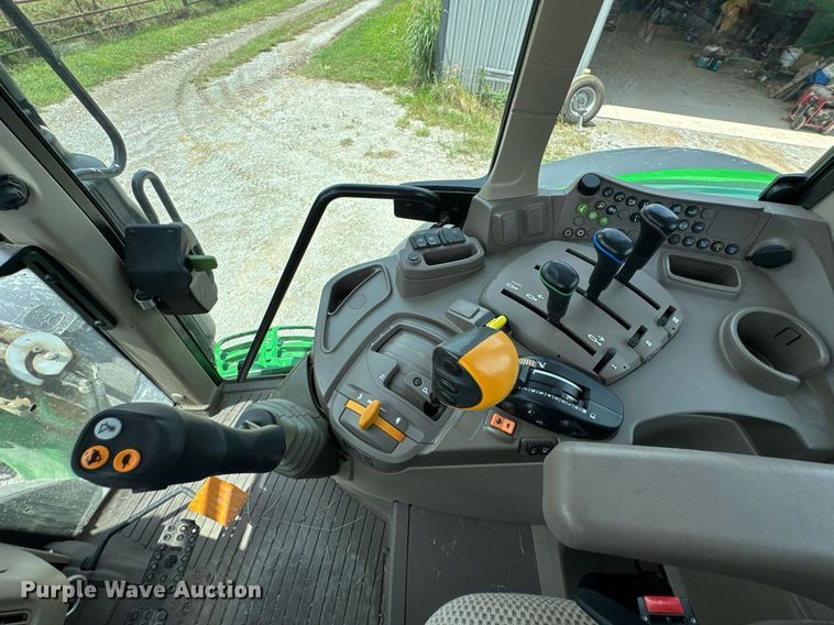 image for item DU9926 2021 John Deere 6130M MFWD tractor