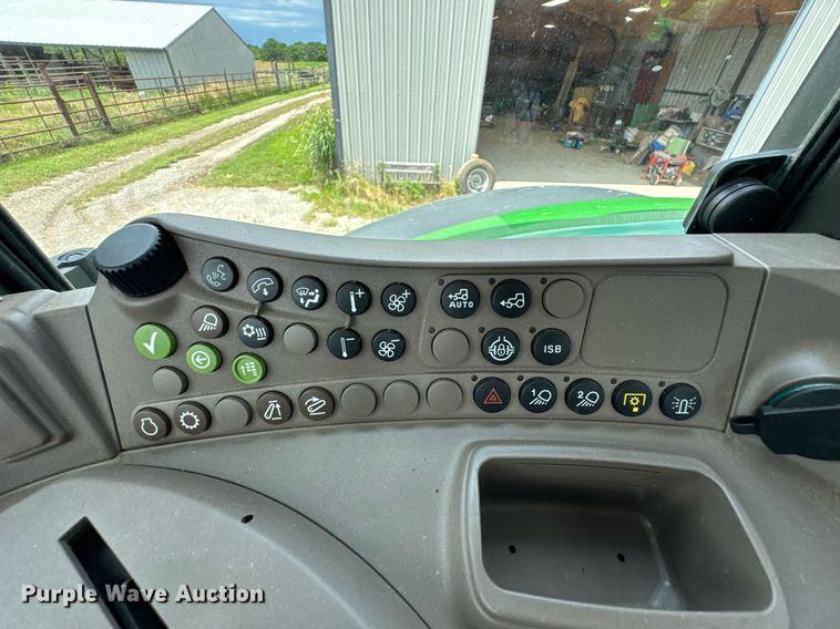 image for item DU9926 2021 John Deere 6130M MFWD tractor