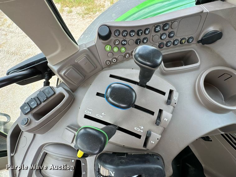 image for item DU9926 2021 John Deere 6130M MFWD tractor