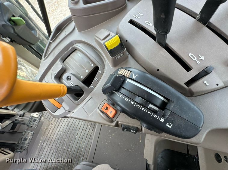 image for item DU9926 2021 John Deere 6130M MFWD tractor