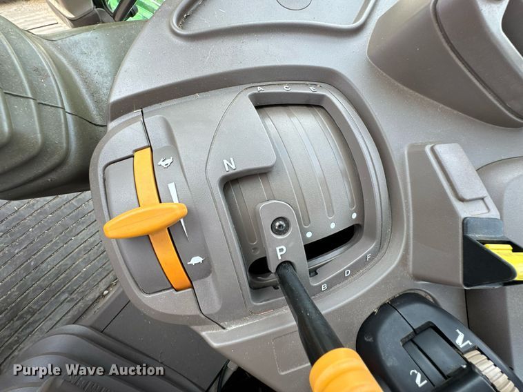 image for item DU9926 2021 John Deere 6130M MFWD tractor