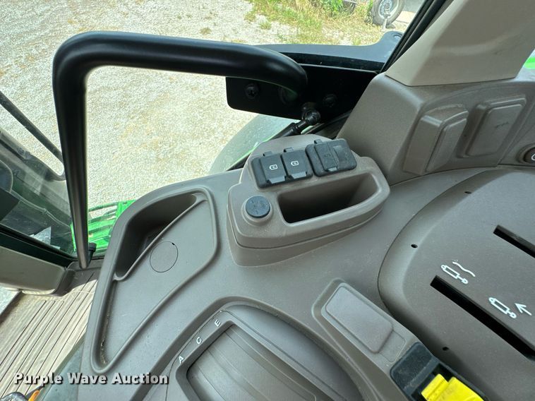 image for item DU9926 2021 John Deere 6130M MFWD tractor