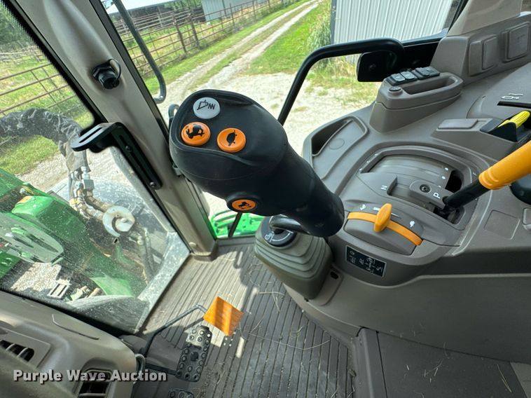 image for item DU9926 2021 John Deere 6130M MFWD tractor