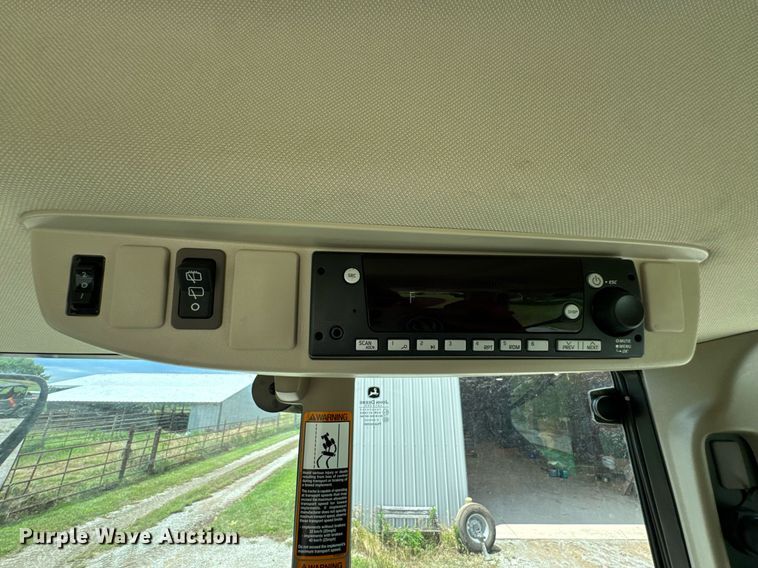 image for item DU9926 2021 John Deere 6130M MFWD tractor