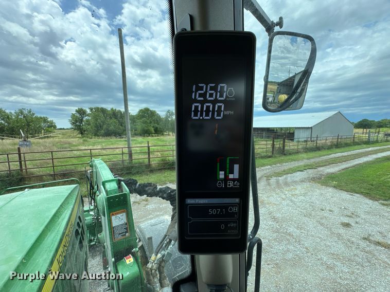 image for item DU9926 2021 John Deere 6130M MFWD tractor